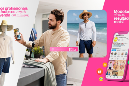 Com o FotoModel, você transforma sua loja online criando imagens de alta qualidade sem precisar investir em estoque físico.