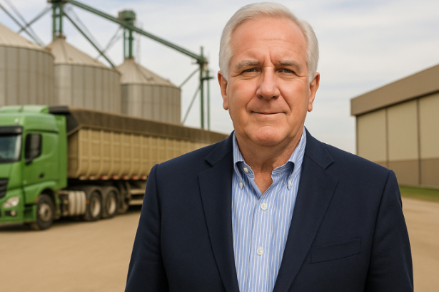 Aldo Vendramin mostra como a logística verde está transformando o transporte de grãos com práticas sustentáveis.