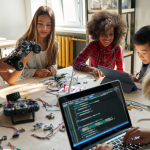 Sérgio Bento De Araújo mostra como a robótica integra ciência e matemática, tornando o aprendizado mais prático, envolvente e eficiente.