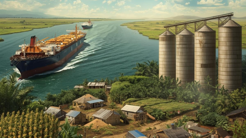 Commodities e insegurança alimentar analisadas no contexto brasileiro por Aldo Vendramin.