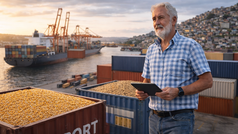 Aldo Vendramin explica a relação entre exportação de commodities e insegurança alimentar no Brasil.