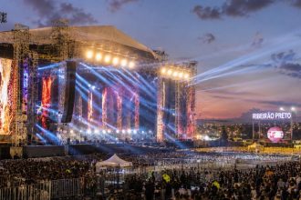Show de Zé Neto e Cristiano em Ribeirão Preto: o projeto 360º que promete transformar a experiência sertaneja