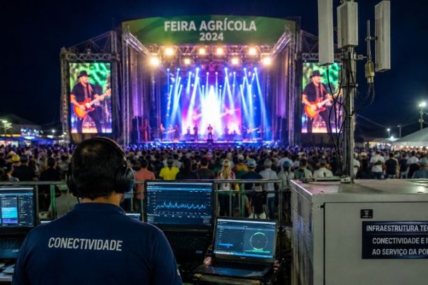 Conectividade e Infraestrutura Tecnológica: A Eficiência dos Serviços Públicos em Feiras Agrícolas com Grandes Shows e Espetáculos