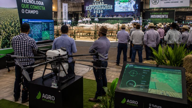 Expogrande 2026 e o avanço do agronegócio: tecnologia, tradição e o novo perfil das feiras agropecuárias no Brasil