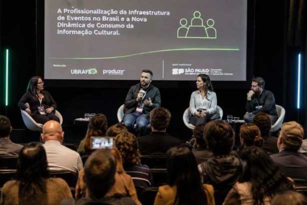 A Profissionalização da Infraestrutura de Eventos no Brasil e a Nova Dinâmica de Consumo da Informação Cultural