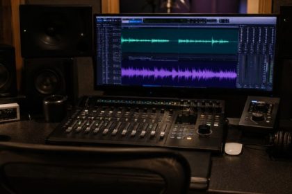 Como a Inteligência Artificial na Música Consegue Recriar a Voz de Artistas que Já Partiram