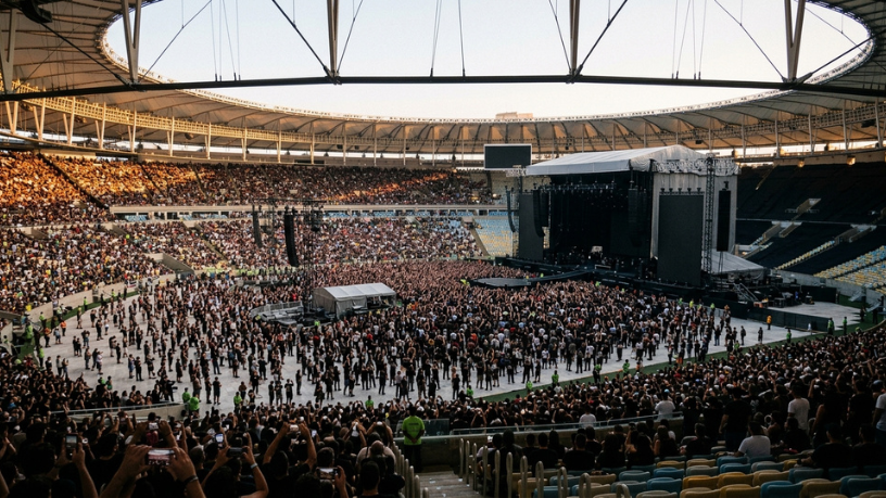 System of a Down e Faith No More no Maracanã: por que o show único de 2027 já movimenta os fãs