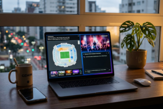 IA começa a mudar a busca por shows: Gemini ganha integração com Ticketmaster e cria novo caminho para comprar ingressos